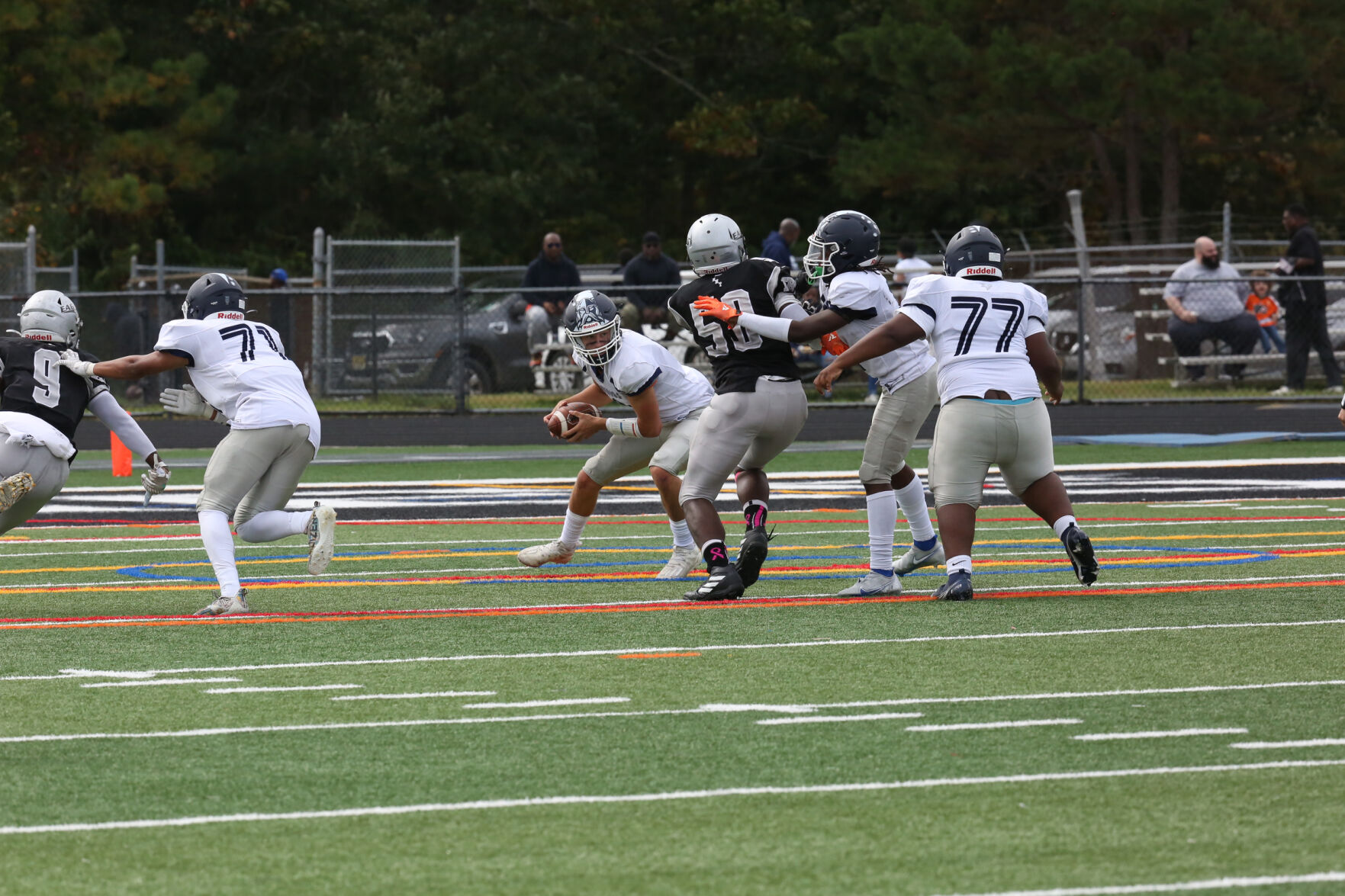 Atlantic City at EHT Football